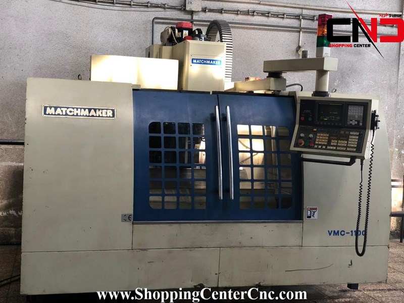 پارامتر های فرز سی ان سی سه محور match macker 1100با کنترل Fanuc oi